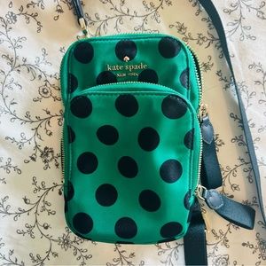 Kate Spade dotted crossbody - barely used